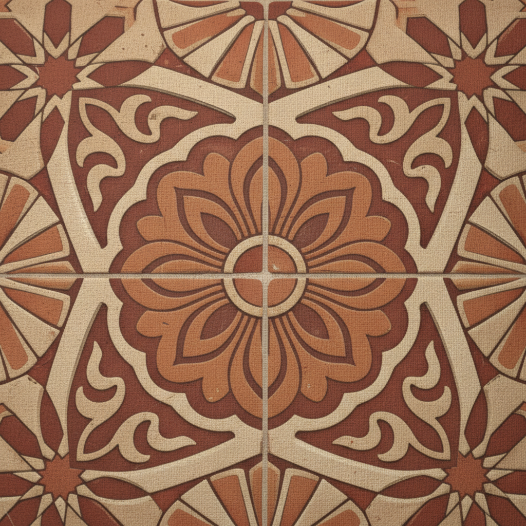 The Terracotta Grid Gallery Image