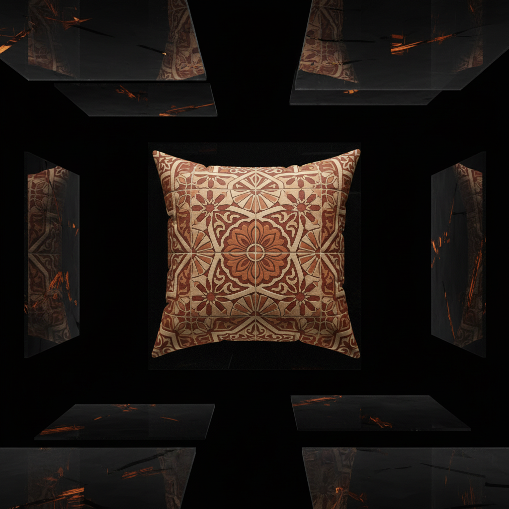 The Terracotta Grid Gallery Image