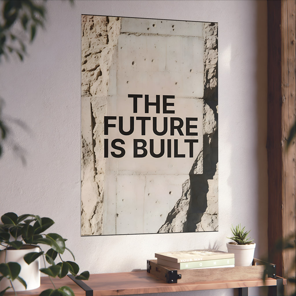 El futuro se construye