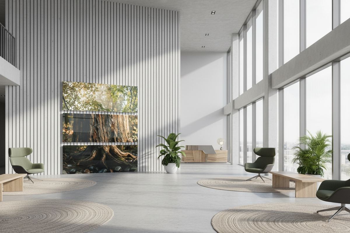 Sophisticated centerpiece for living spaces