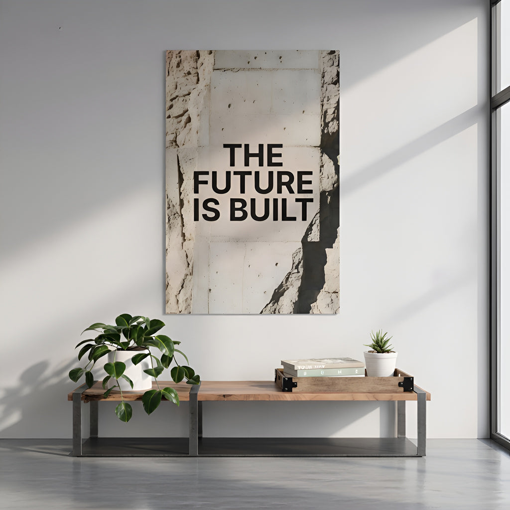 El futuro se construye