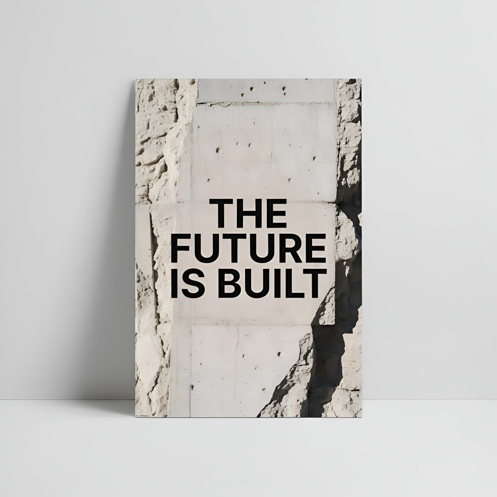 El futuro se construye