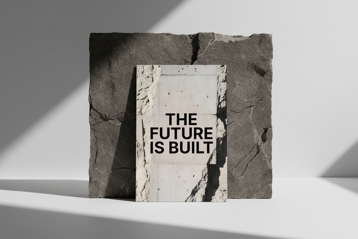 El futuro se construye