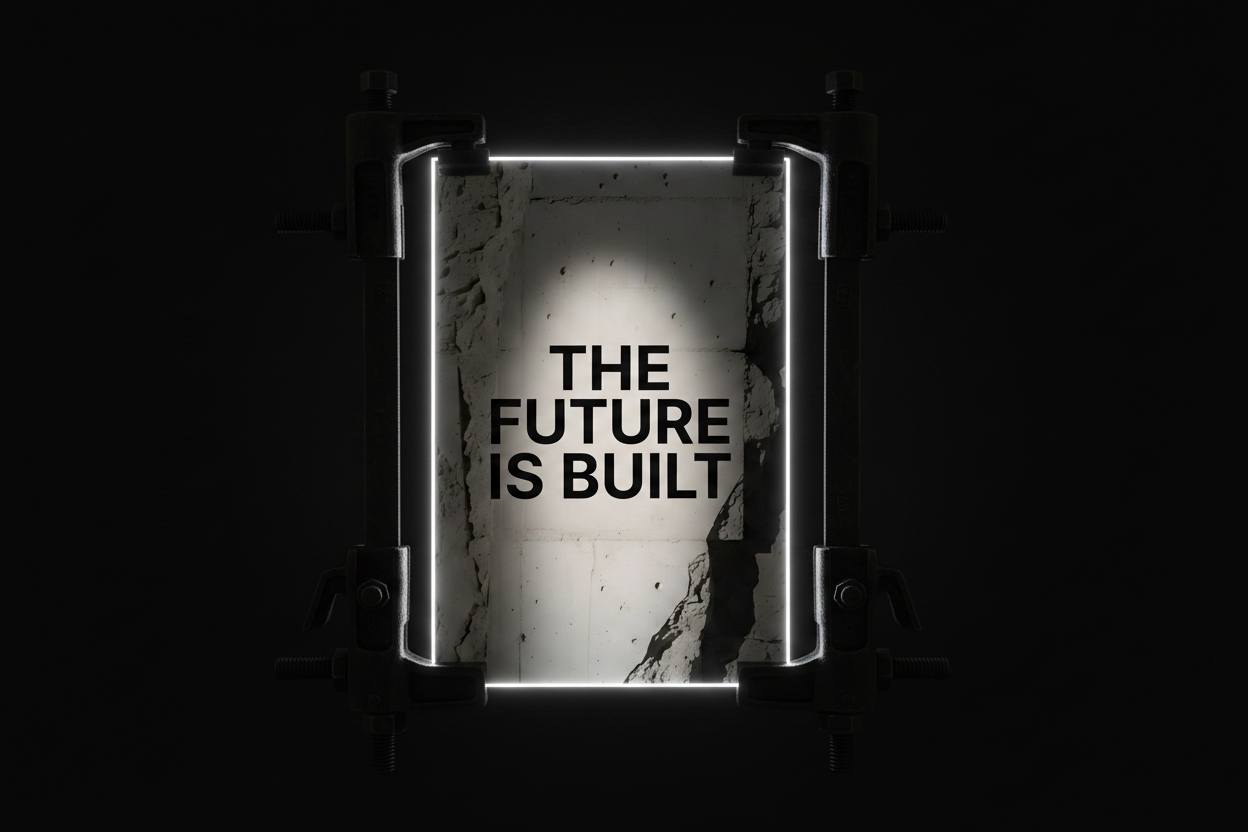 El futuro se construye