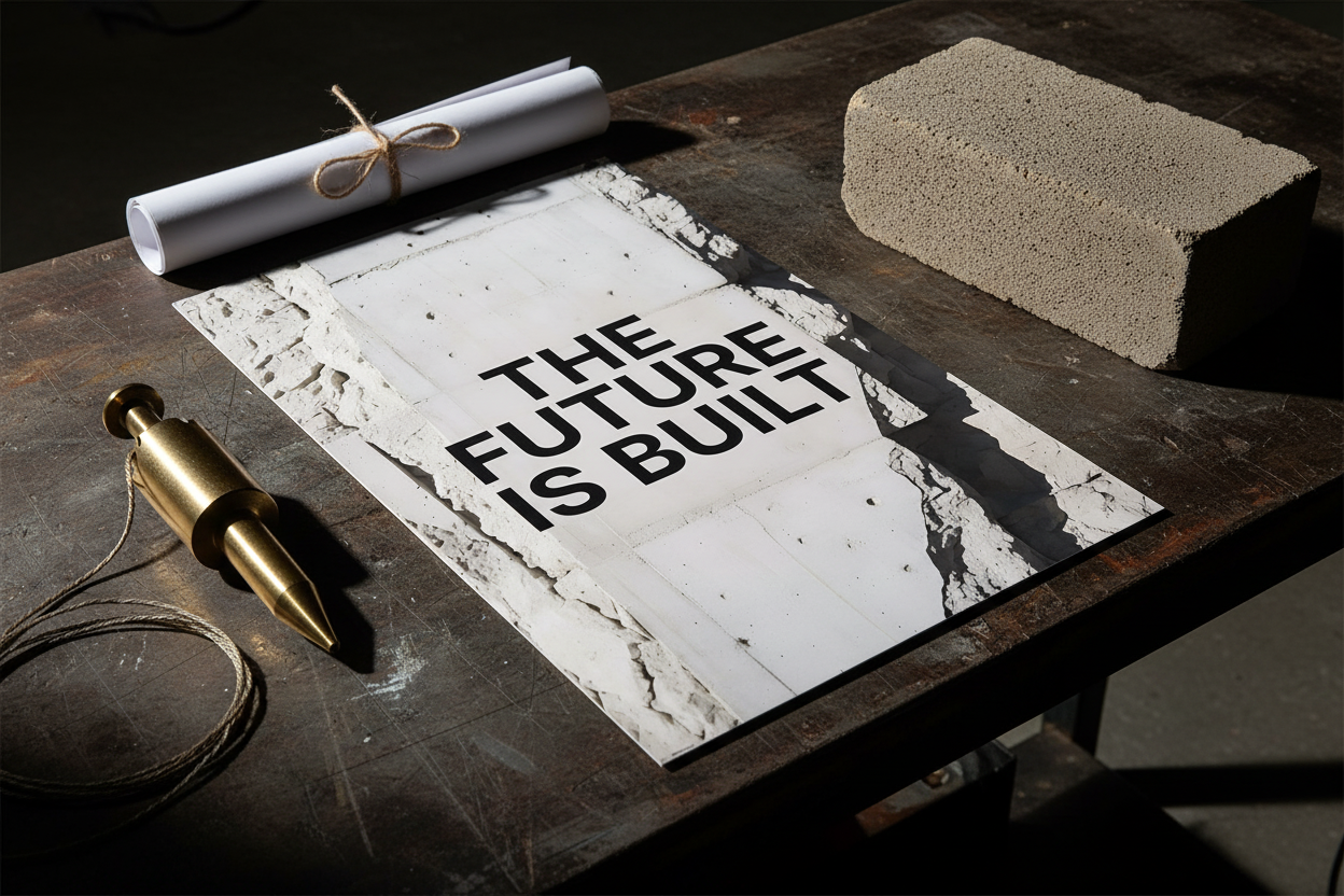 El futuro se construye