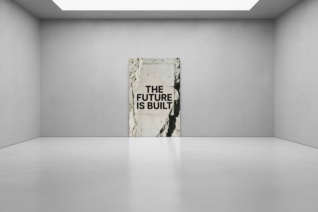 El futuro se construye