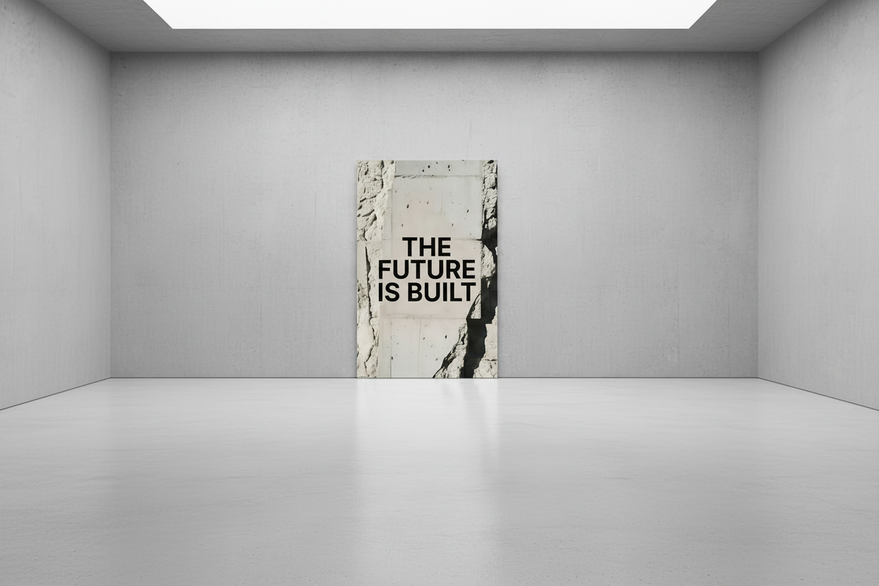 El futuro se construye