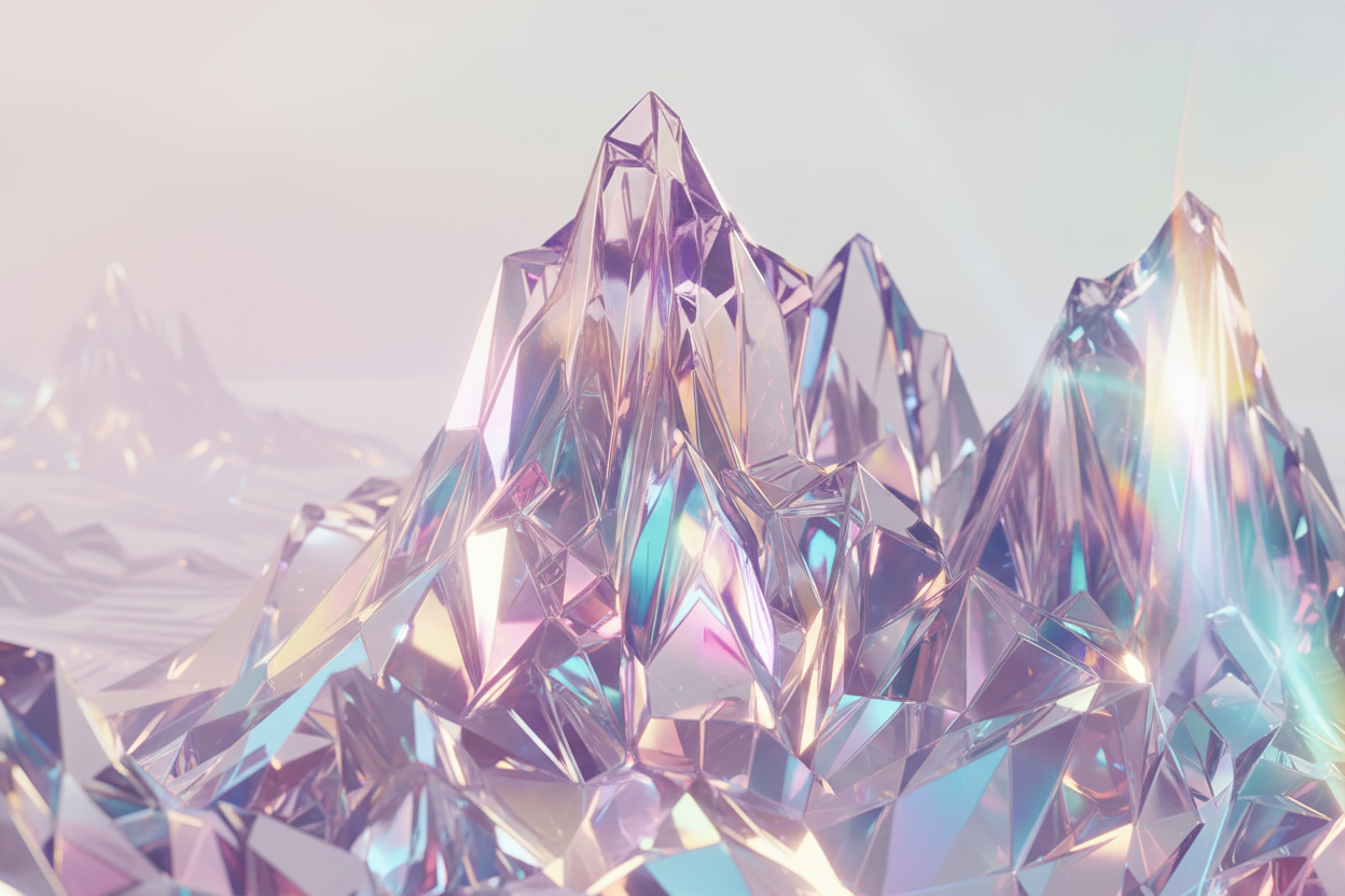 The Crystalline Rise