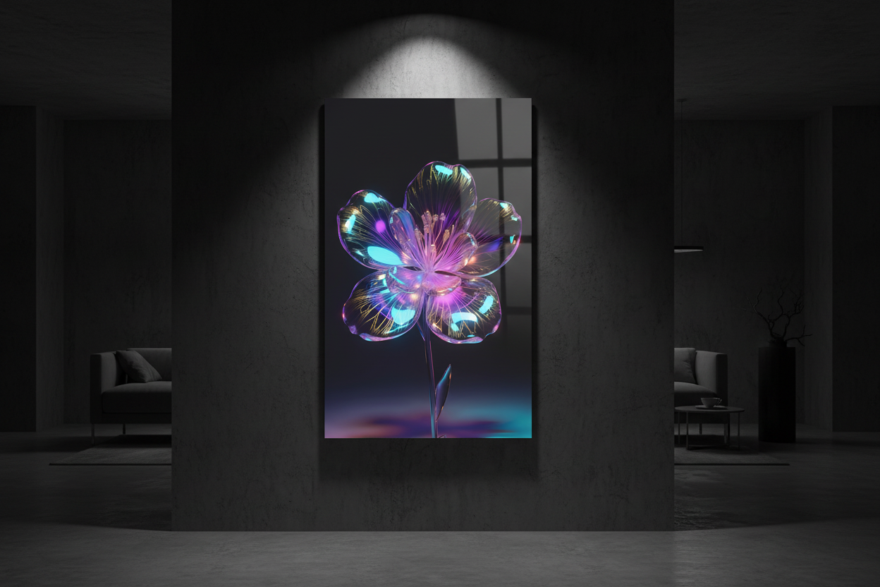 The Neon Petal