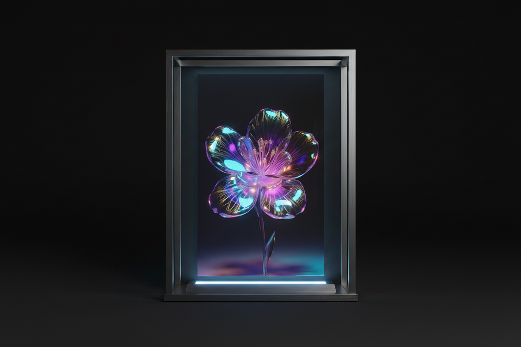 The Neon Petal