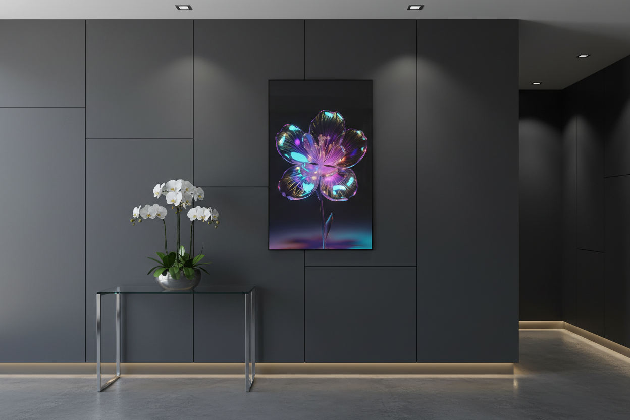 The Neon Petal
