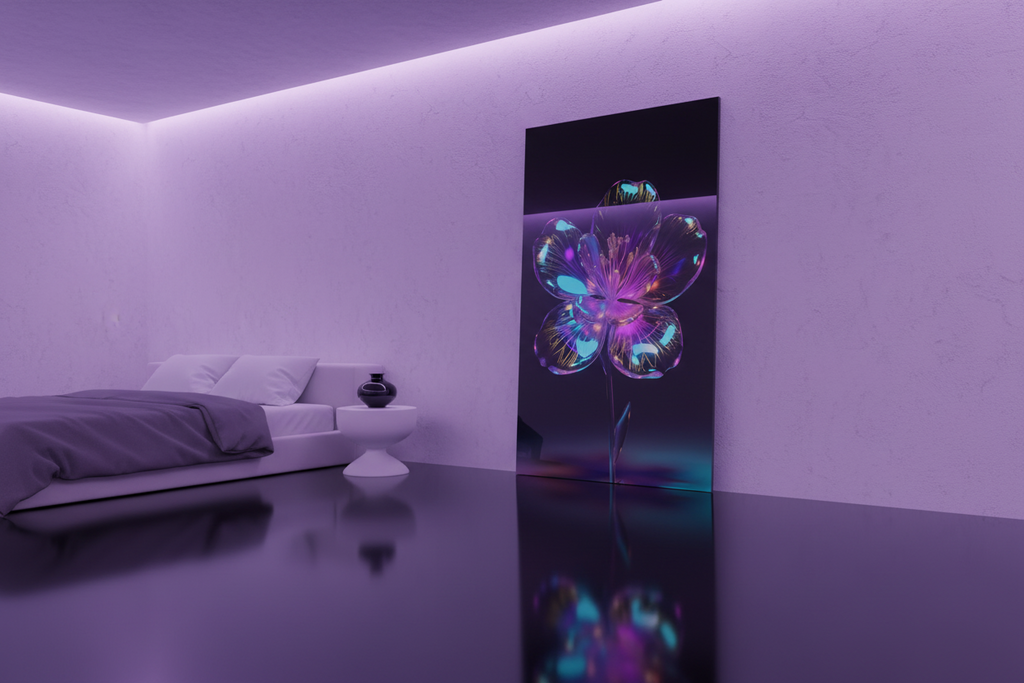 The Neon Petal