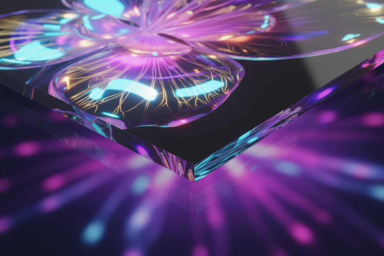 The Neon Petal