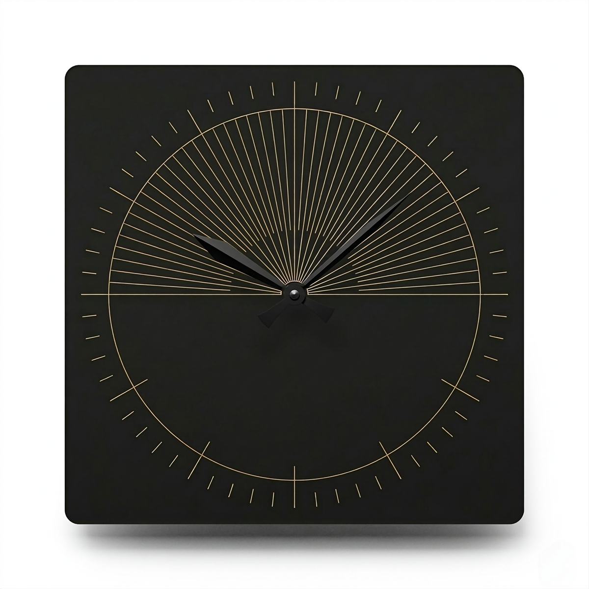 Minimal gold vectors on black