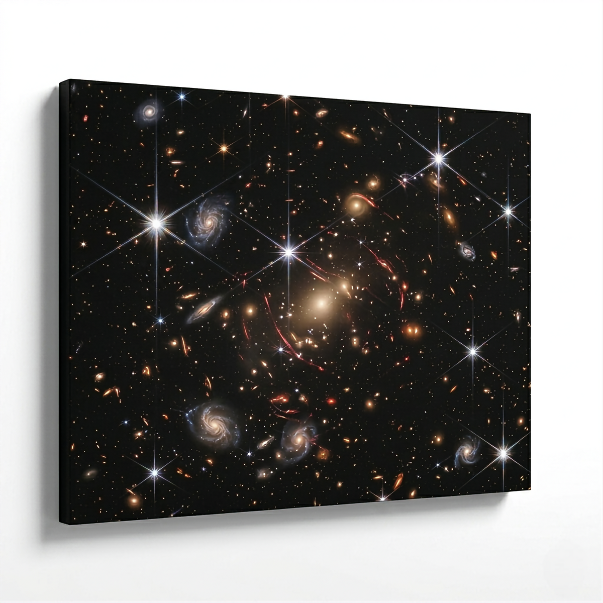 Authentic james webb deep field capture