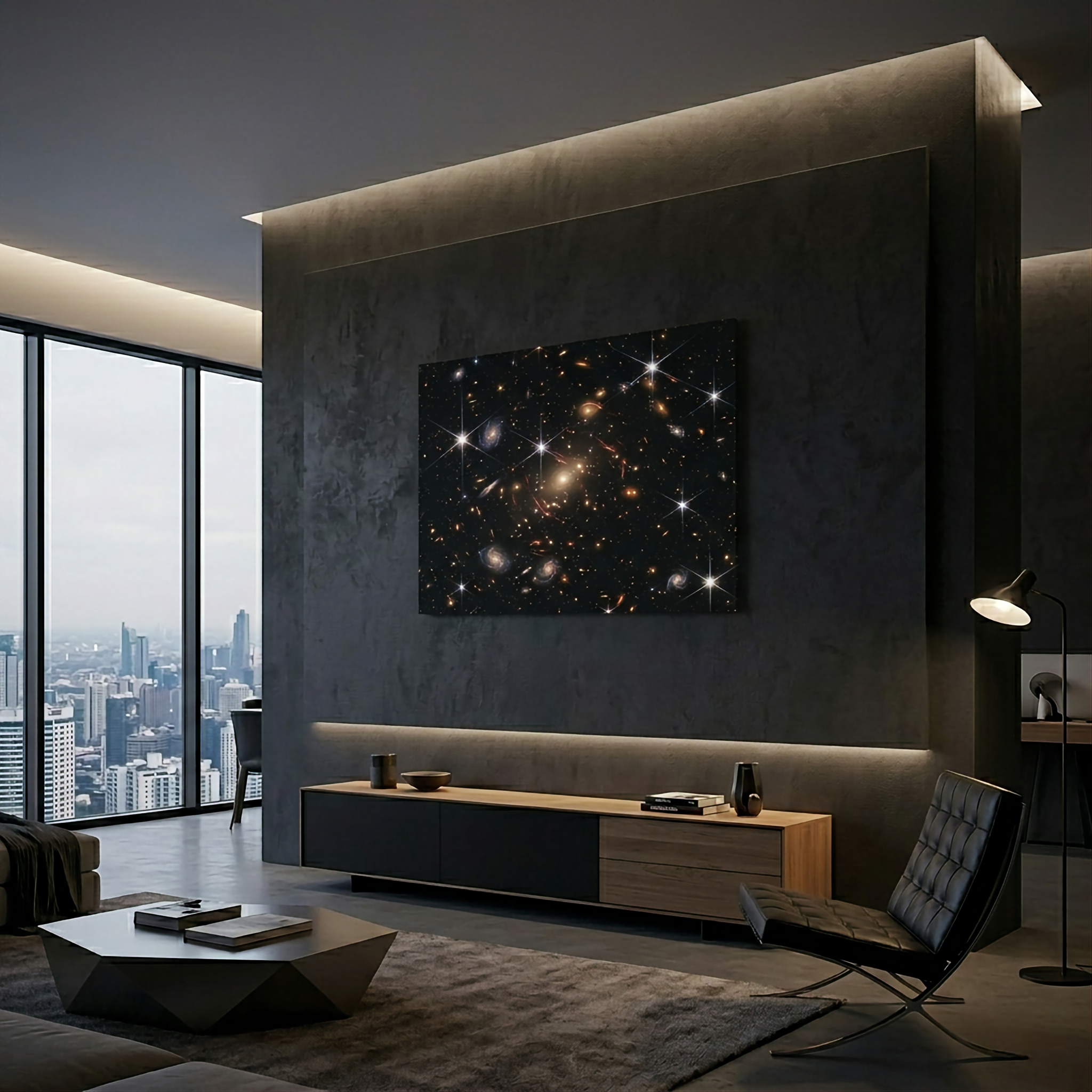 The Deep Field.