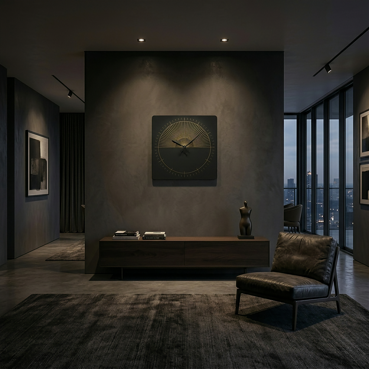 Refined presence for modern interiors