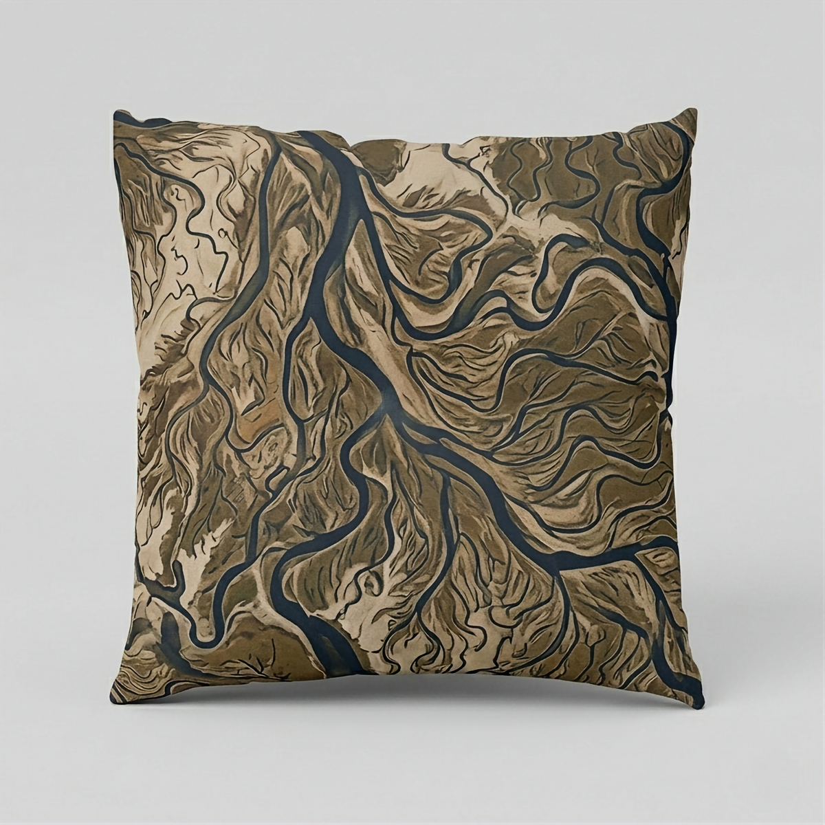 Precise satellite topographic rivers